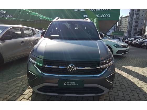 VOLKSWAGEN T-CROSS 1.4 250 TSI TOTAL FLEX HIGHLINE AUTOMÁTICO
